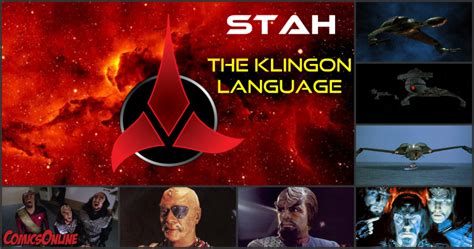 Stah The Klingon Language Comicsonline