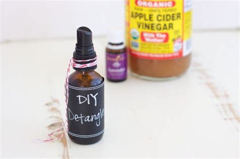 But the point of washing your hair is to remove oils, right? Natural Homemade Detangler (3 ingredients!) | Recipe | Diy ...