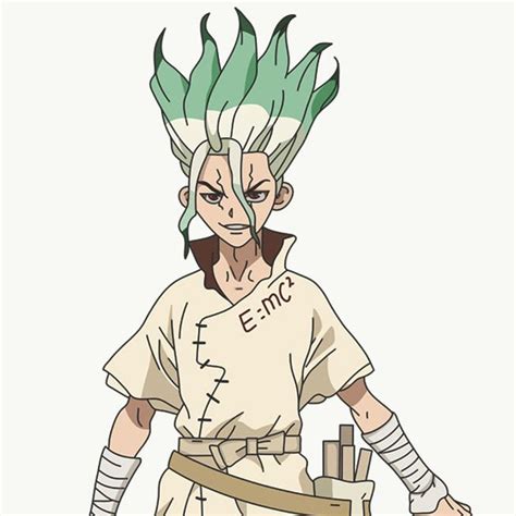 Step By Step Tutorial Explaining How To Draw Senku Ishigami From Dr Stone Is Online Enjoy