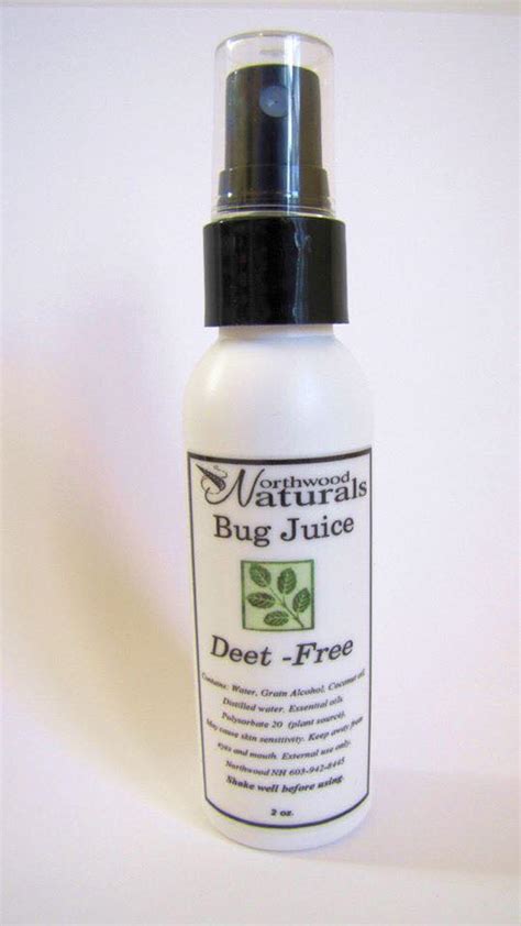 Bug Juice Deet Free Northwood Naturals