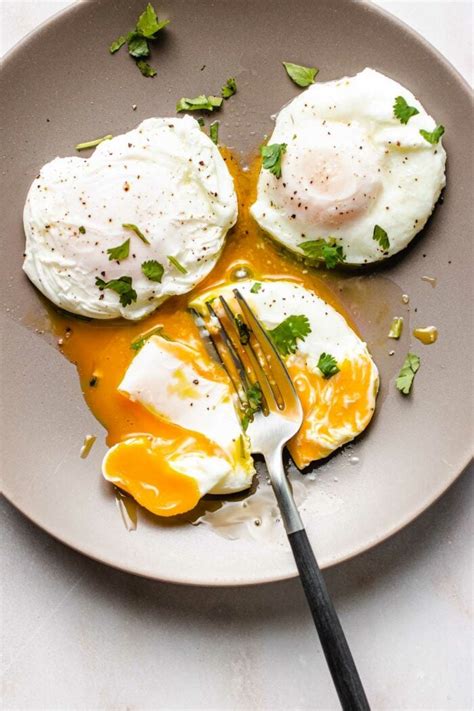 Air Fryer Poached Eggs Perfectly Poached Easy I Heart Umami®