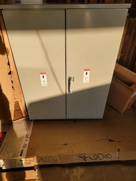 Milbank 800 Amp Single Phase Ct Cabinet Ebay