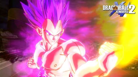 Vegetas Mastered Hakaishin Form Transformation In Dragon Ball