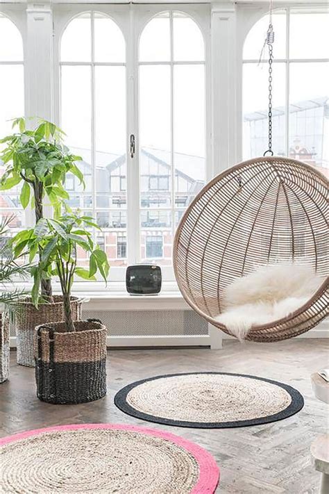 The most common ceiling hang chair material is metal. The 10 Best Hanging Chairs & Swingasans