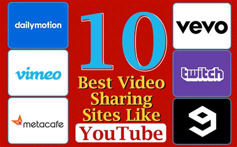 Alternative Youtube Sites Youtube Alternatives 7 Best Video Sharing