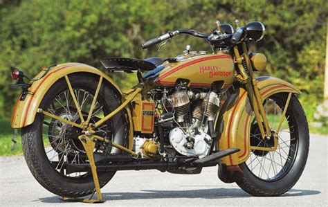 The Stuff Of Legends The 1929 Harley Davidson Jdh Motorcycle