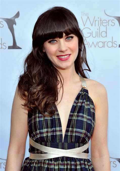 Zooey Deschanel Writers Guild Awards In Hollywood Ca February 19
