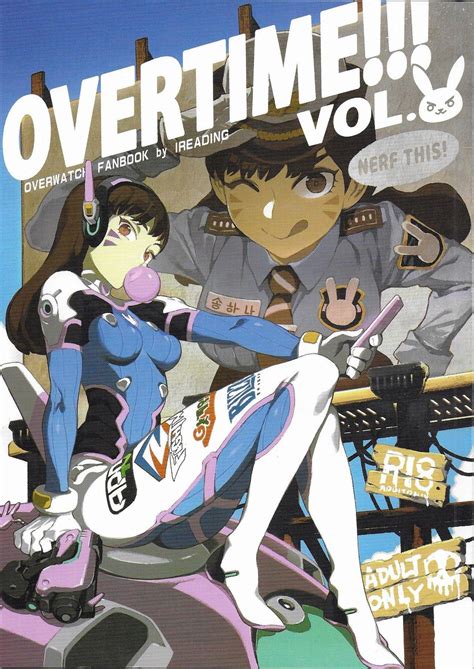 Overtime Overwatch Fanbook Vol Ff Overwatch Hentai Comic Full Page