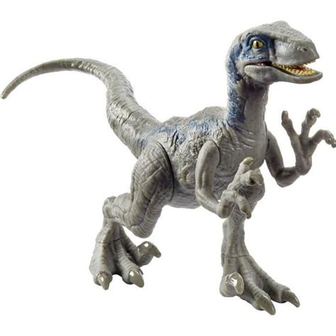 Jurassic World Coffret Attaque Velociraptor Blue Cdiscount Jeux Jouets