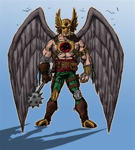 Redesign Hawkman By Clarkyboingo On Deviantart