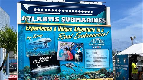 atlantis submarines barbados youtube