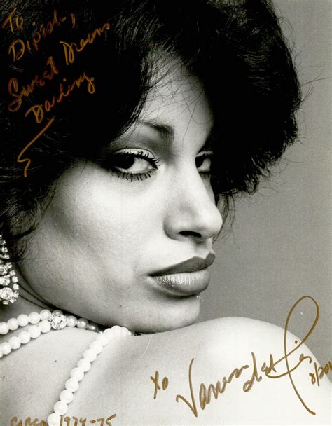 Vanessa Del Rio Autograph From Our Collection Female Stars Black