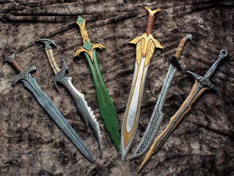 Skyrim Sword Made Of Resin And Aluminium Powder Skyrim Swords