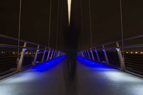 Galería De Iluminación Del Puente Infinity Speirs And Major
