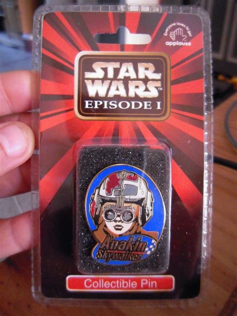 Star Wars Collection Pins Star Wars Episode I