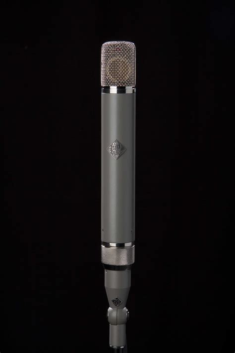 Telefunken C12 Vacuum Tube Microphone A Historic Replica Of The