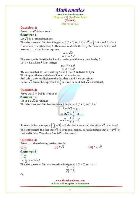 Forming quadratic equations from given roots. NCERT Solutions for class 10 Maths Chapter 1 Exercise 1.3 ...