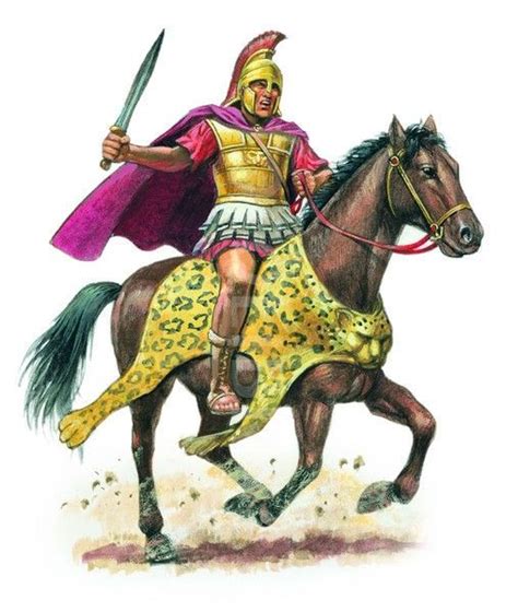 Alexander The Great On Horseback Эллинизм Македония Александр великий