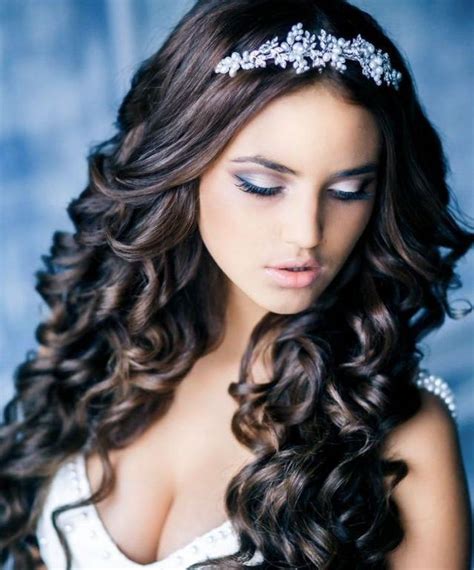 15 Best Of Long Hair Quinceanera Hairstyles