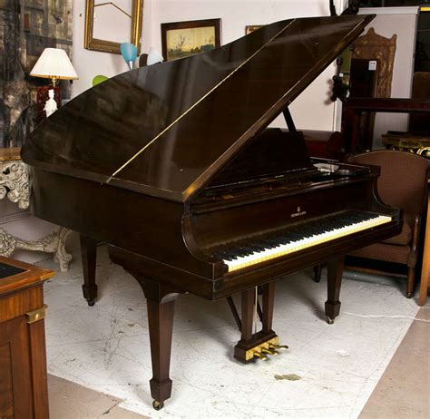 Steinway And Sons Model M Baby Grand Piano At 1stdibs