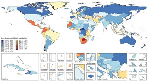 Age Standardised Prevalence Per 100 000 Of Idiopathic Epilepsy For Both Download Scientific