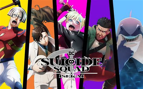 Suicide Squad Isekai Anime Drops Trailer Cast List Otaku Usa Magazine