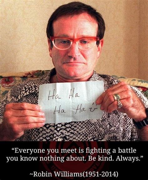 Robin Williams Did You Know Cute Pictures Battle Fight Quotes