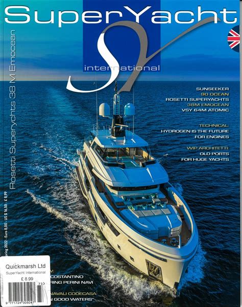 Superyacht International Magazine Subscription