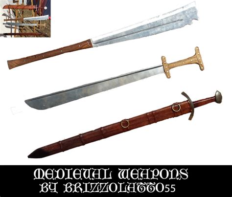 Medieval Weapons By Brizzolatto55 On Deviantart
