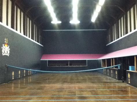 Hatfield House Real Tennis Court Best Court In The World Taken By