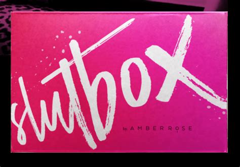 Slutbox By Amber Rose May 2018 Spoiler 1 Amber Rose Subscription Box Design Beauty Box