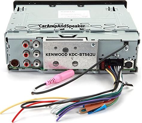 Kenwood Ddx372Bt Wiring Harness Diagram - Wire Harness For Kenwood