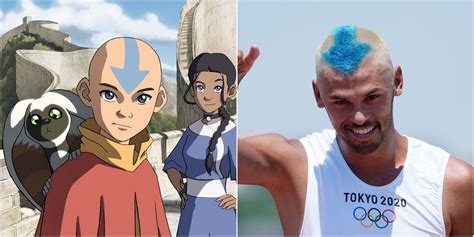 Tokyo Olympics 2020 Windsurfer Claims Last Airbender Hairstyle Helped
