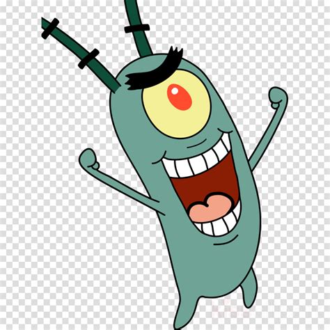 Download Download Spongebob Squarepants Characters Clipart Plankton