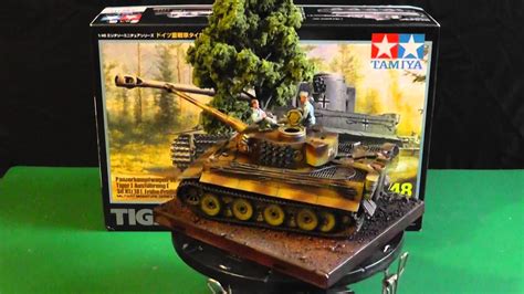 Tamiya 1 48 Tiger 1 Early Production Final Reveal YouTube