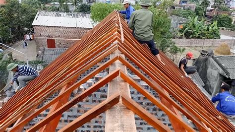 How To Building Frame A Roof Amazing Smart Techniques Building A
