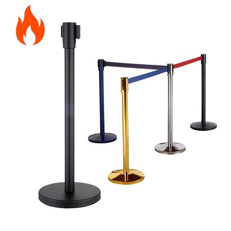 Retractable Belt Barrier for Sale, Custom Stanchion Formovie Theater ...