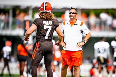 Cleveland Browns Fire Special Teams Coach Mike Priefer Crains Cleveland Business