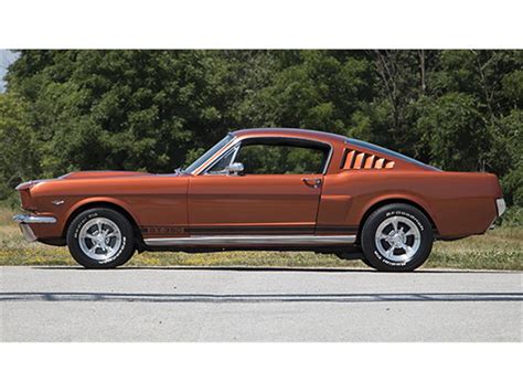 1965 Ford Mustang Gt Fastback Custom For Sale Cc 899071