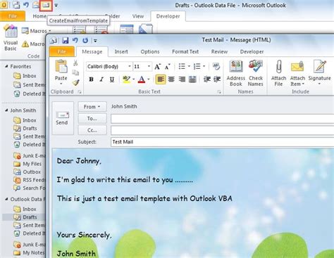 Create Outlook Email Templates Asounder