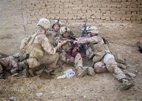 Wounded Military Heroes Afghanistan War American Soldiers