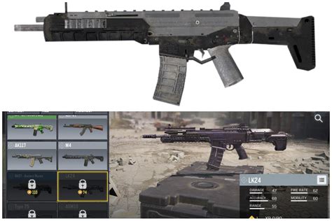 I Only Just Realized This The Lk24 Looks Like The Acr From Mw2 I Am