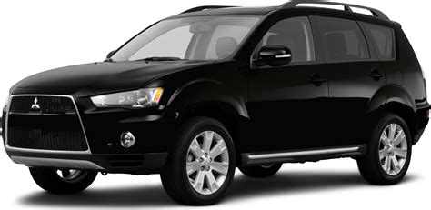 2013 mitsubishi outlander values and cars for sale kelley blue book