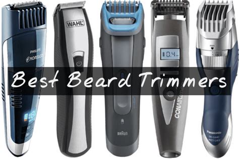 Most trimmers come with attachable combs that can range from 0.2mm to 30mm, so that beard trimmers vary in size and durability. 13 Best Electric Shavers & Beard Trimmers 2018 - Top ...