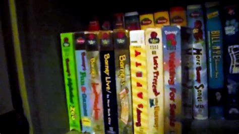 Barney Vhs And Dvd Collection Readingcraze Com