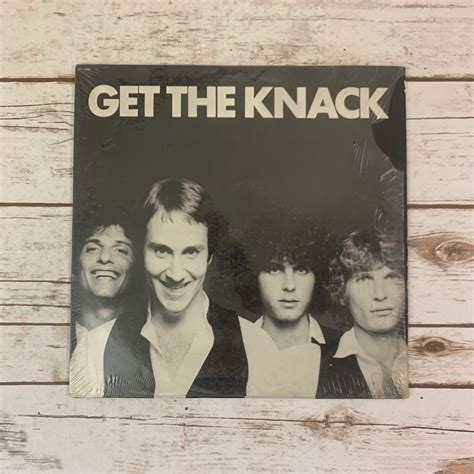 The Knack Get The Knack 1979 Vintage Vinyl Record Lp Etsy In 2022