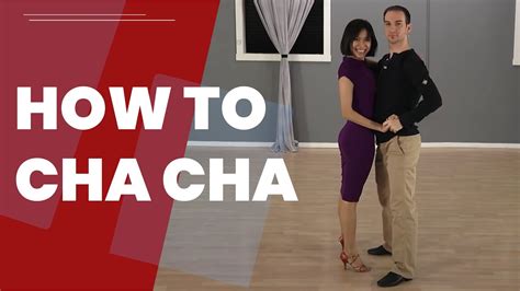 How To Cha Cha Dance For Beginners Youtube