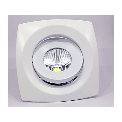 Depuley led flush mount ceiling light, 24w 11.81 square surface mounted panel light, energy saving led square ceiling light fixtures for bedroom, hallway, bathroom, kitchen, 1920lm 6000k daylight. LED Square Ceiling Light adjustable head