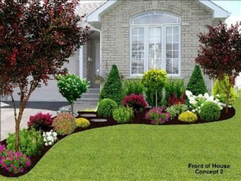 Flower bed is what you need to make your outdoor colorful and attractive. Incredible Flower Beds Ideas To Make Your Home Front Yard ...