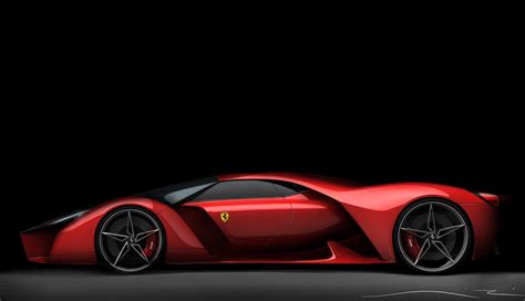 The objective was to increase aerodynamic efficiency, deliver ideal weight distribution, lower the car's centre of gravity as far as possible, and, most importantly of all, seamlessly integrate the new hybrid system.all of this and more has been achieved without impinging on cabin. Radical LaFerrari successor envisaged with hybrid V8 - ecomento.com